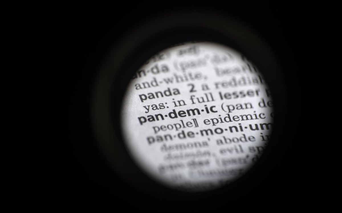 La palabra pandemia superó las búsquedas de rutina que generalmente tenían la intención de resolver asuntos como tareas escolares. (AP)
