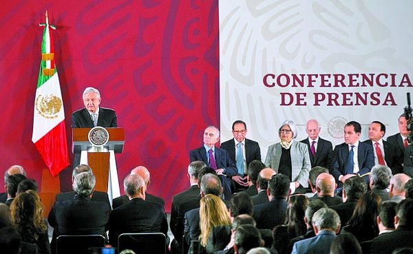 Primer anuncio de financiamiento en octubre pasado. Araceli López