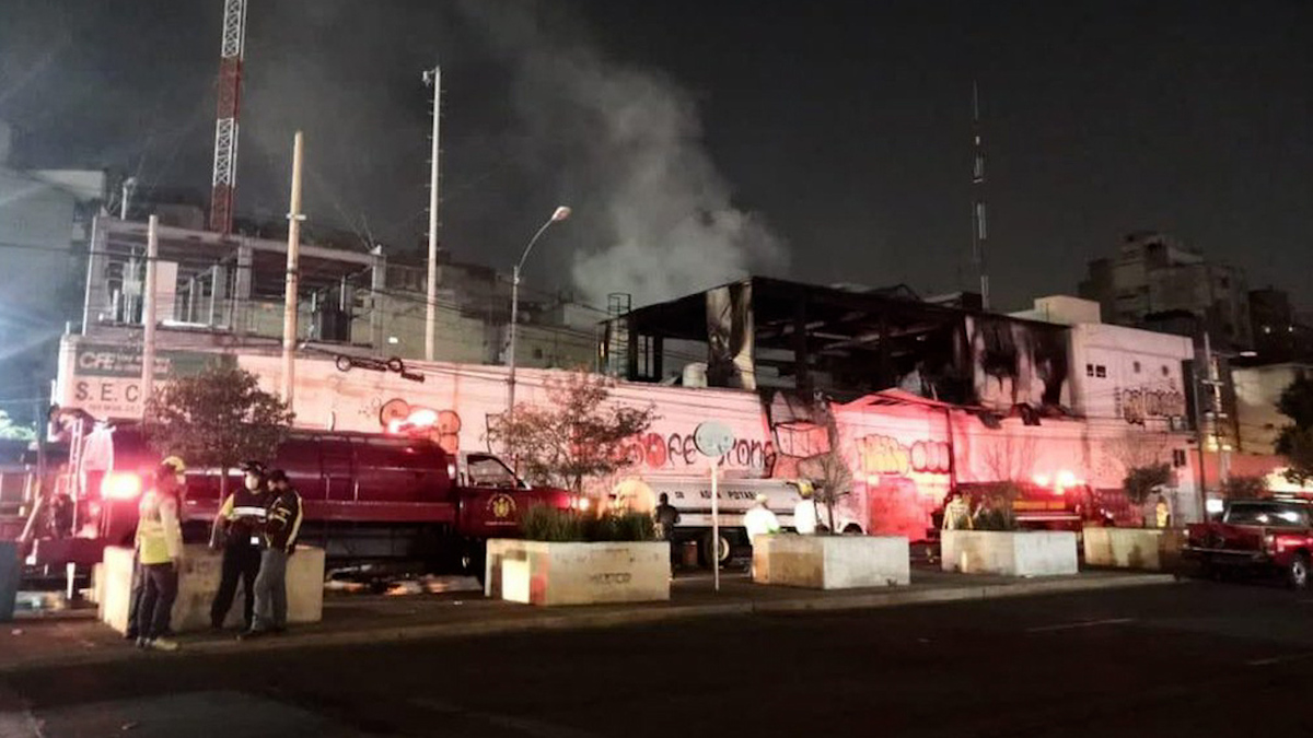 ¿Qué ocasionó el incendio en la subestación de la CFE?
