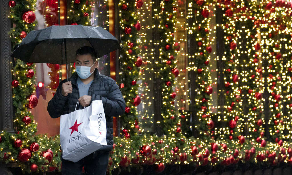 Será primera Navidad, en 100 años, que se celebrará medio de una pandemia. (AP)