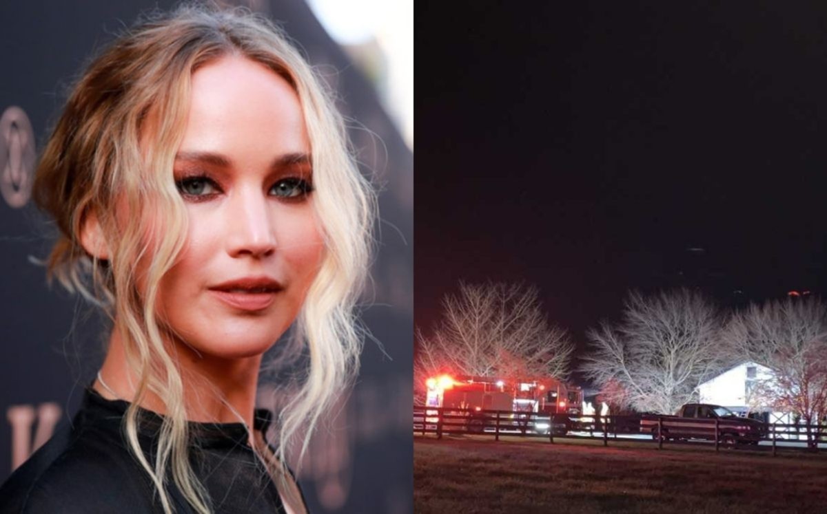 "Terrible incendio" daña negocio de la familia de Jennifer Lawrence