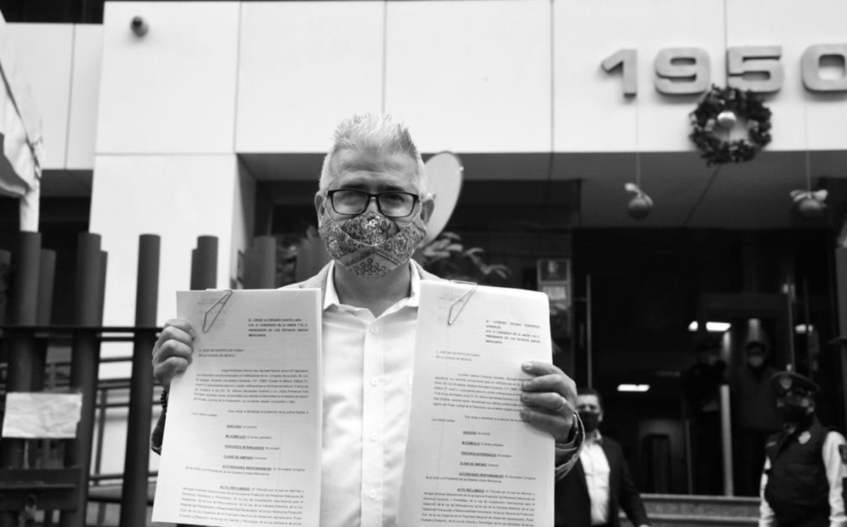 Tonatiuh Bravo . remarcó la necesidad de frenar la extinción de fideicomisos y fondos. (Especial)