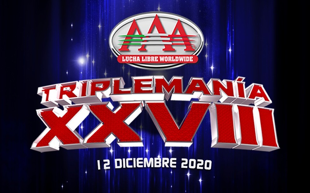 Triplemanía XXVIII se celebrará el próximo 12 de diciembre (Twitter @luchalibreaaa)