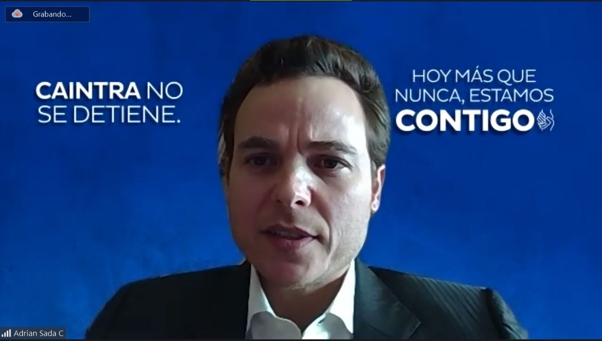 Adrián Sada Cueva, presidente de Caintra.