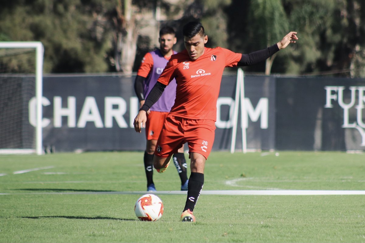 Aldo Rocha es el primer refuerzo de Atlas rumbo al 2021 (Twitter @atlasfc)