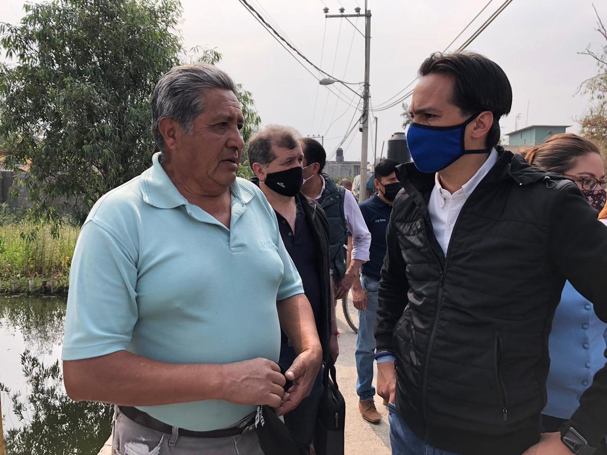 Andrés Atayde, Presidente del PAN CdMx | Leonardo Lugo
