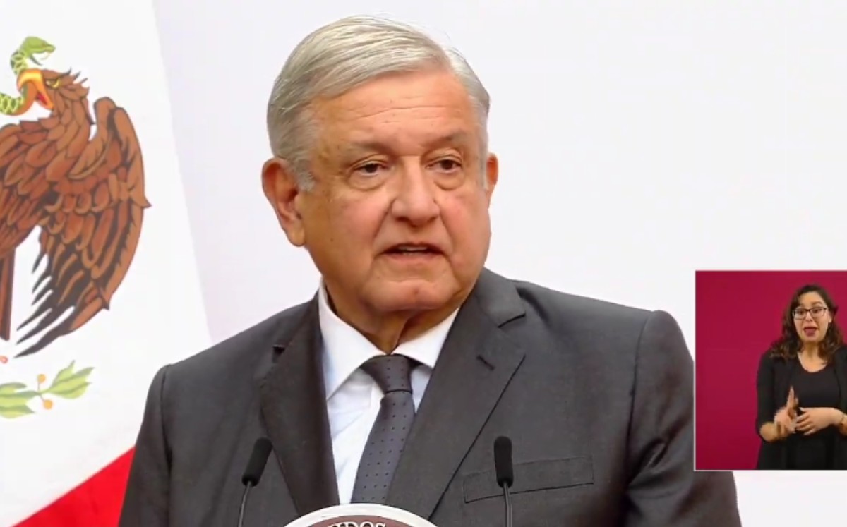 Andrés Manuel López Obrador, presidente de México. Foto: (Especial)