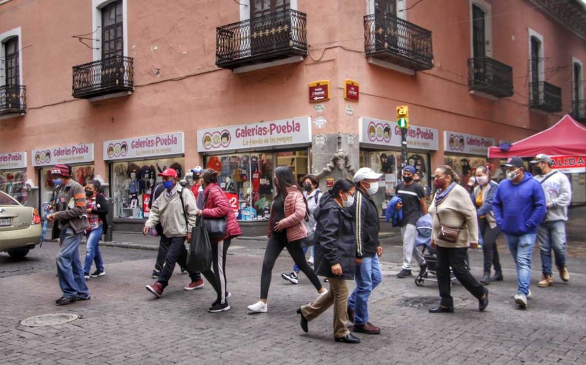Arranca diciembre con 41 mil 872 casos de coronavirus en Puebla