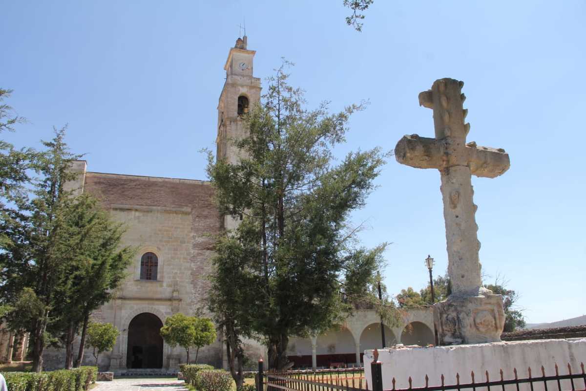 Ex Convento de Todos los Santos en Zempoala, fundado entre 1570 y1580. (Jorge Sánchez)