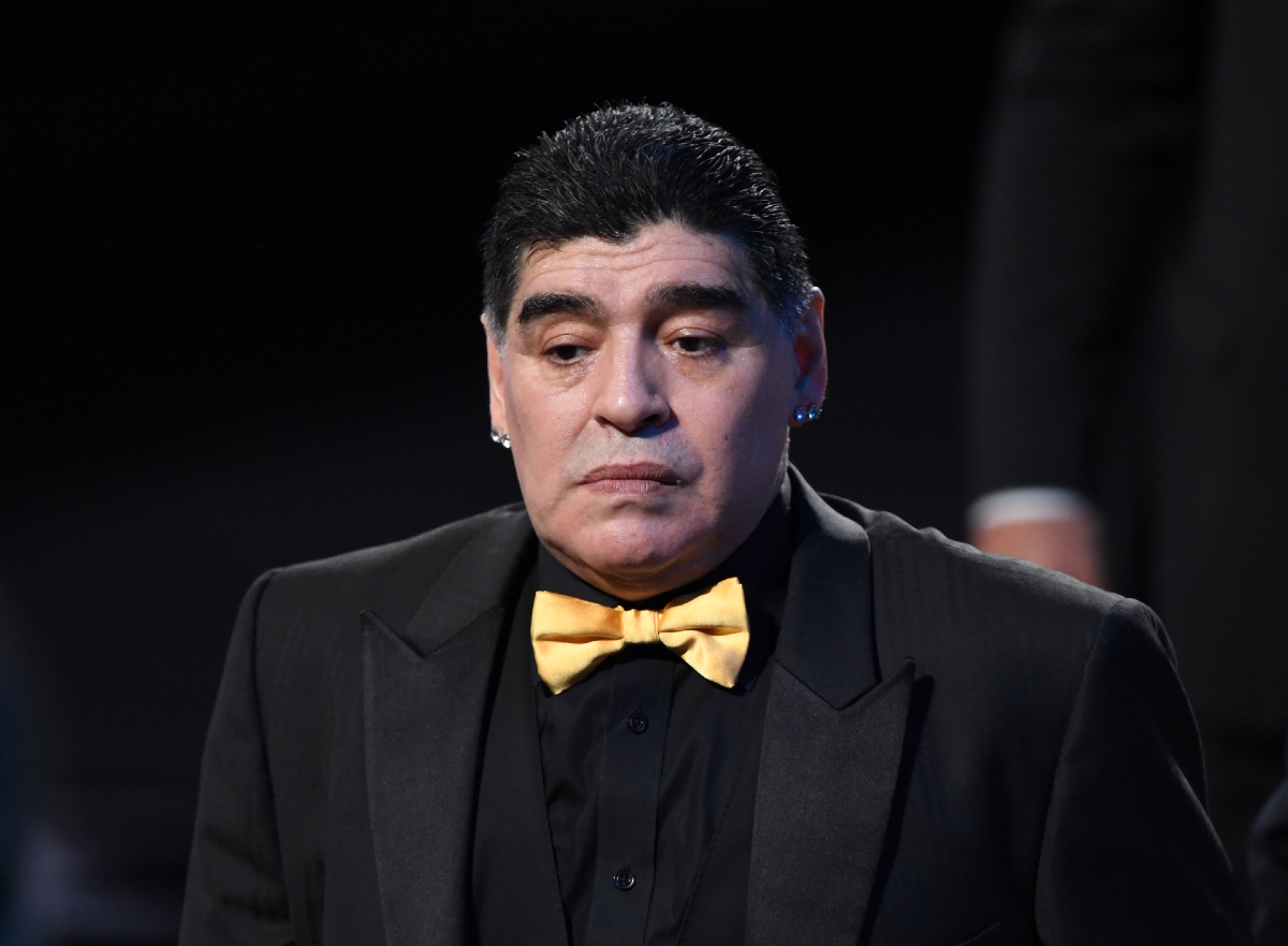 Diego Armando Maradona, campeón del Mundial de México 1986 (AFP)