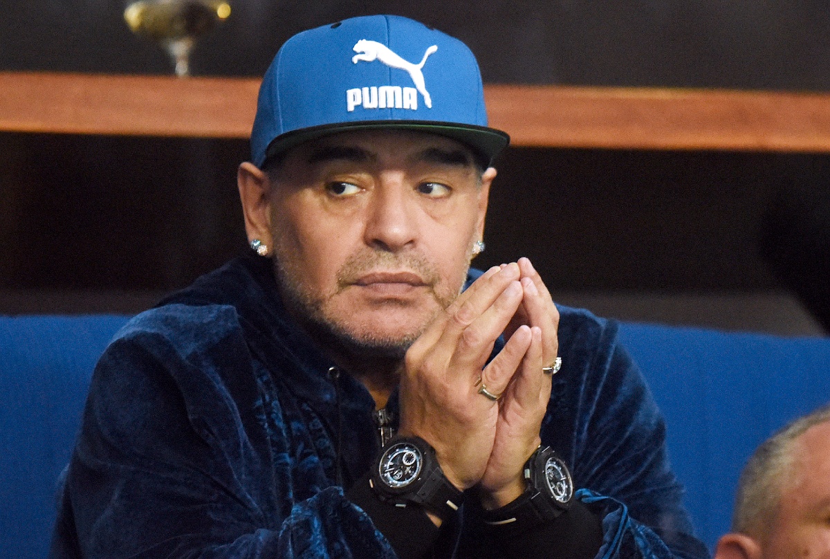 Diego Maradona, campeón del mundo en México 1986 (AFP)