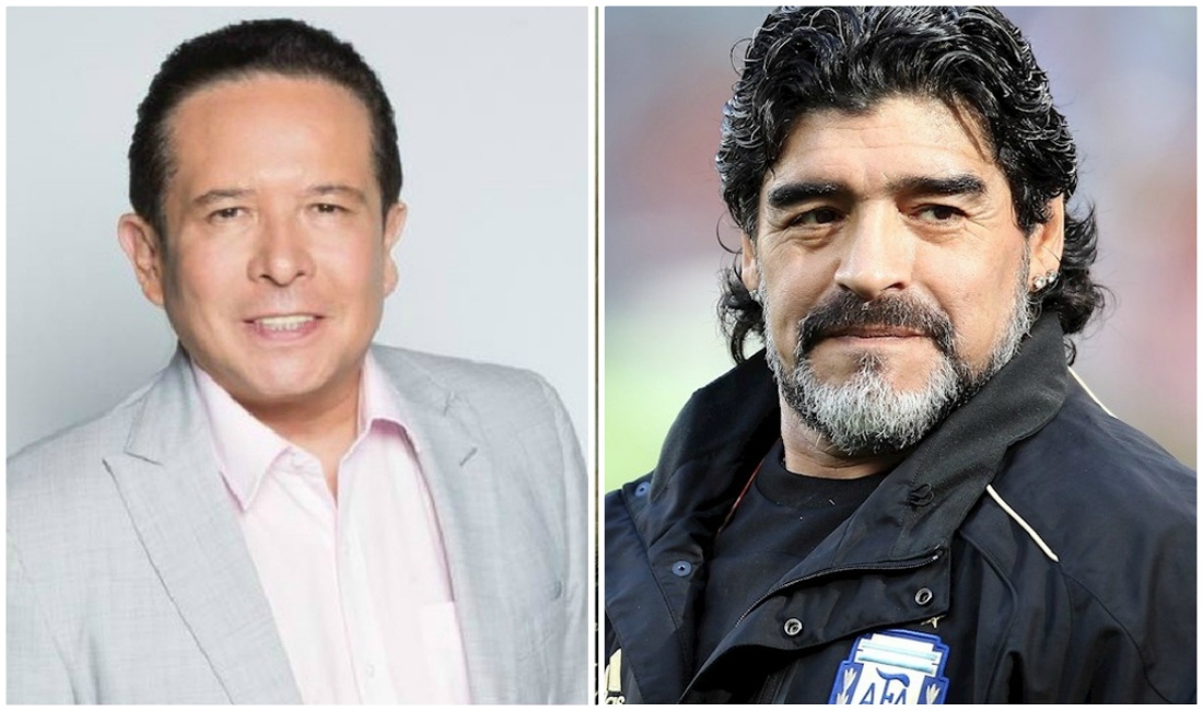 El periodista criticó al futbolista; esto dijo (Instagram).