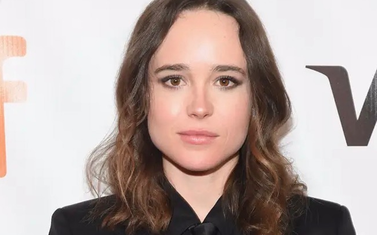 Ellen Page también mencionó su apoyo a la comunidad trans (Instagram).