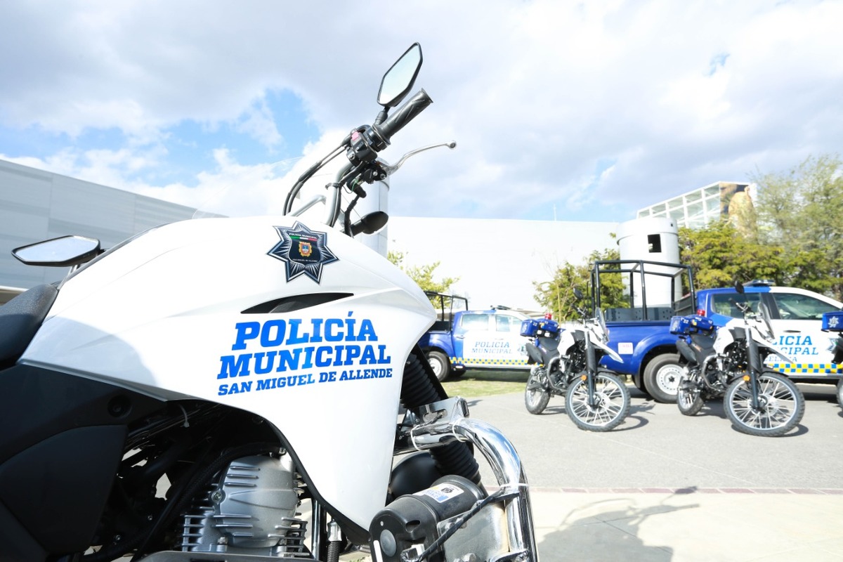 Fortalecimiento de seguridad en Guanajuato