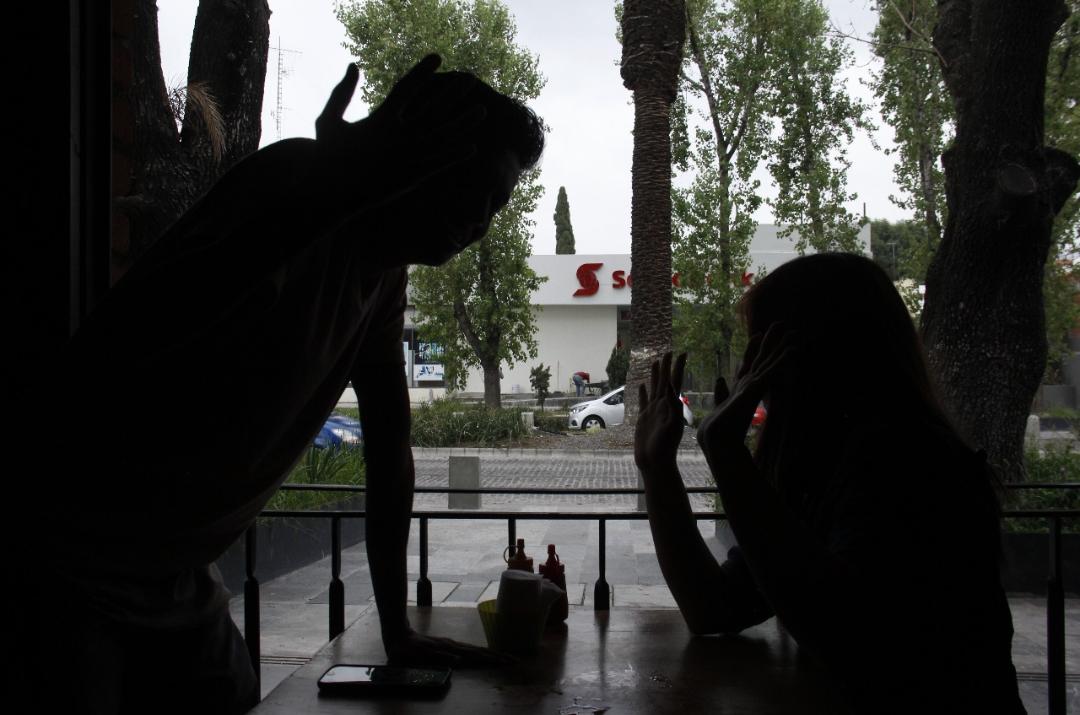 Fotografía alusiva a la violencia en una pareja. (Agencia Enfoque)