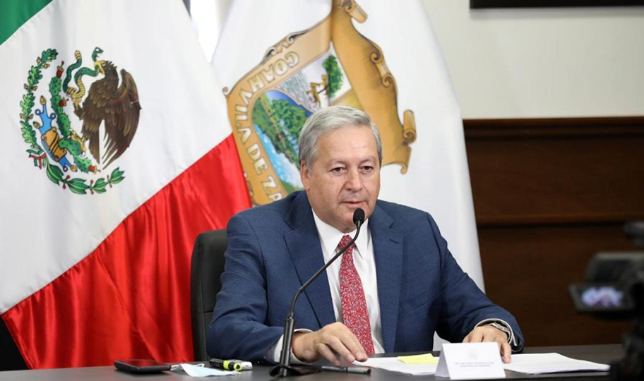 Fraustro Siller, secretario de gobierno en Coahuila. (Especial)