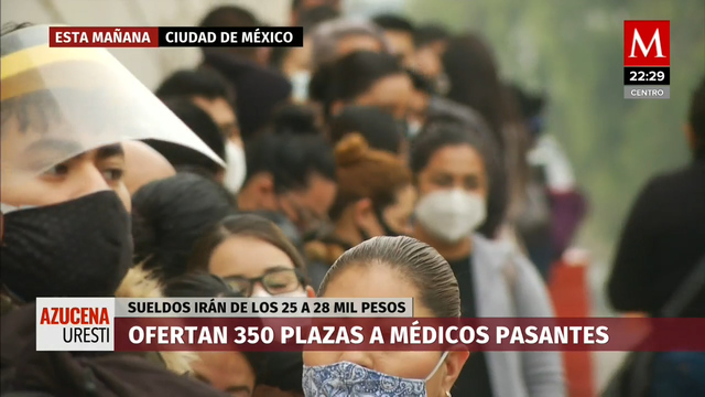 Gobierno lanza convocatoria para reclutar a 350 enfermeros y enfermeras