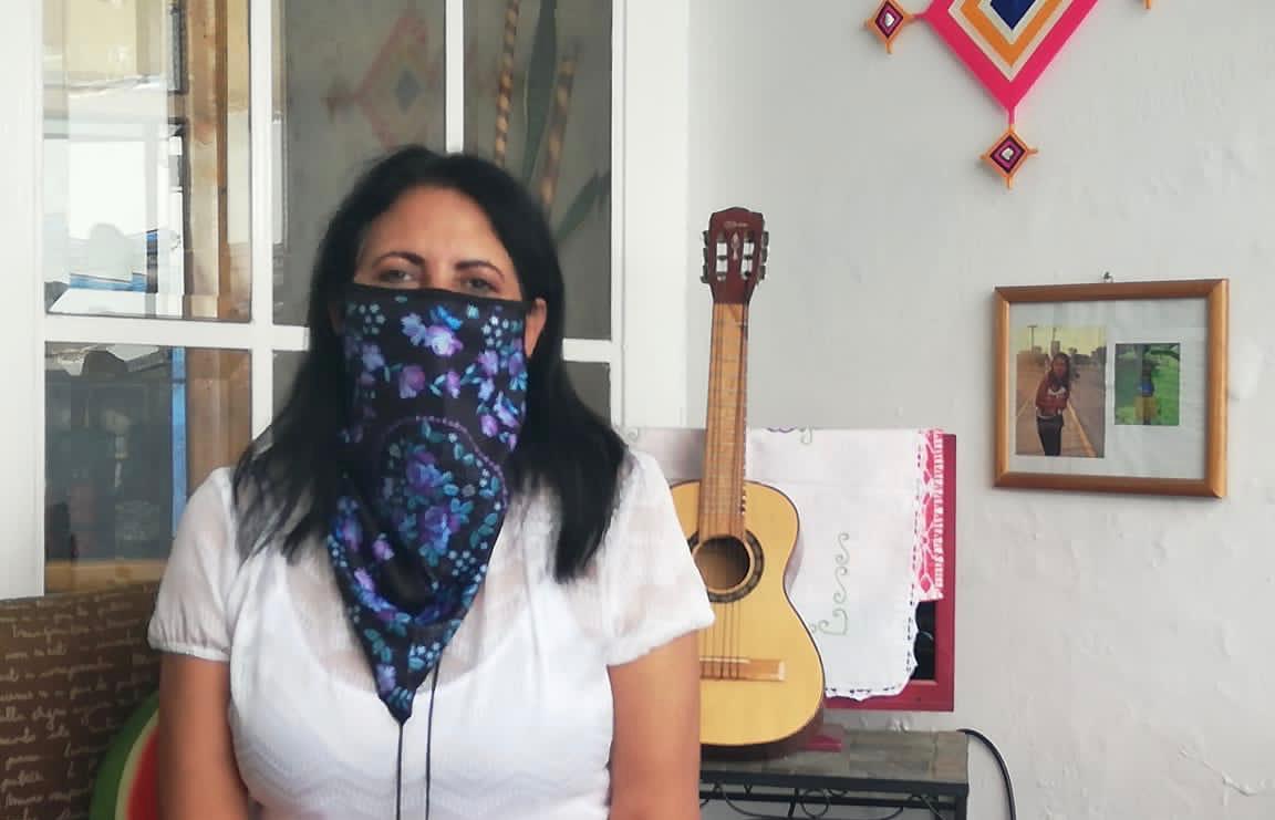 Guadalupe Ramos, coordinadora de Cladem. (Especial)