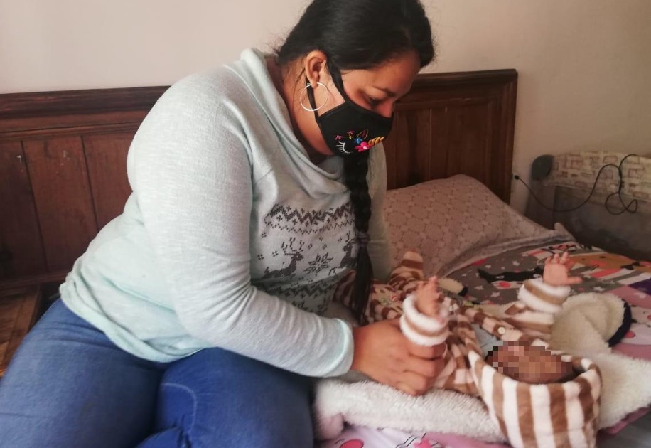 A Ian lo diagnosticaron con una cardiopatía congénita y Síndrome de Down. (Especial)