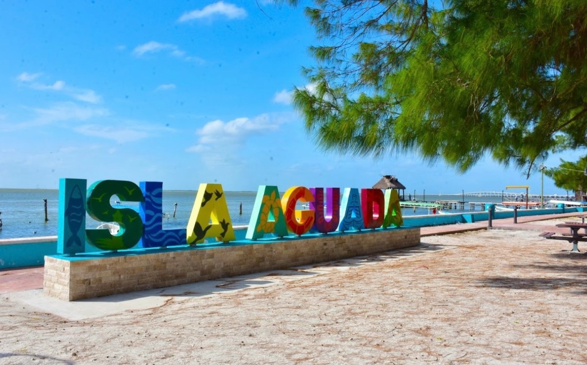 Isla Aguada, Campeche. Foto: (Especial)