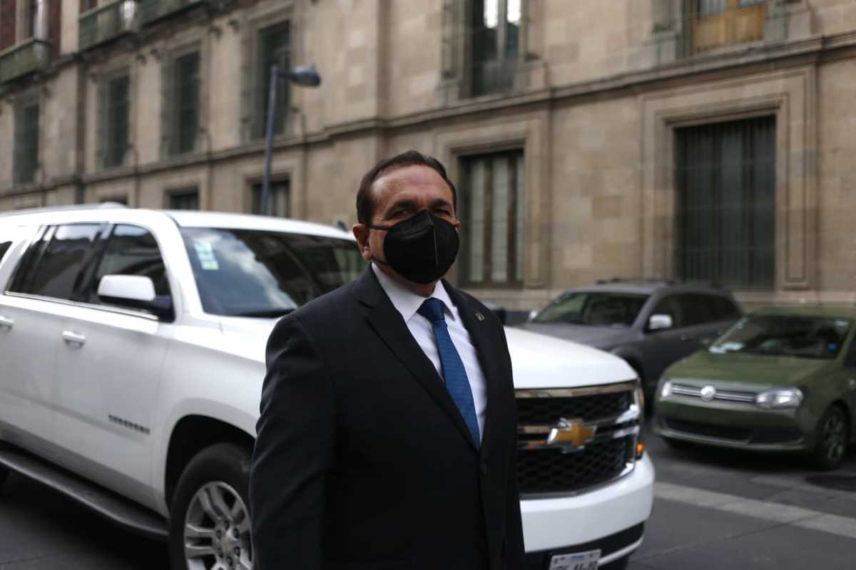José Manuel López Campos, presidente de la Concanaco-Servytur. (Ariana Pérez)