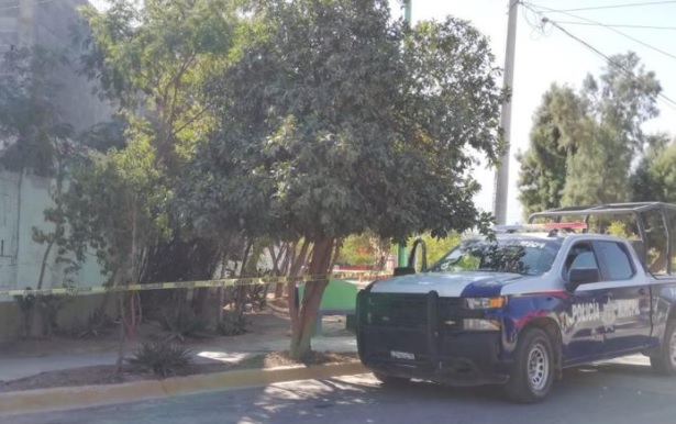 Nuevo León: Hallan en parque de García el cuerpo de un bebé. Foto: Agustín Martínez.