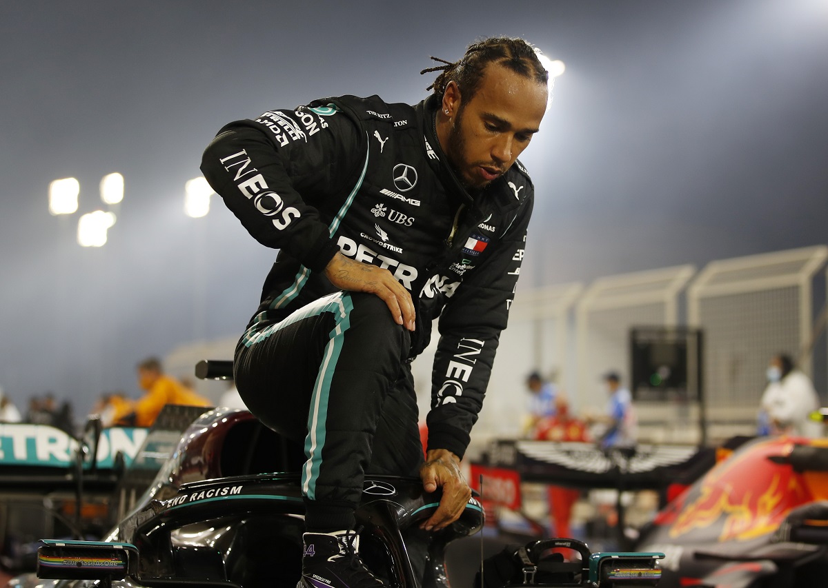 Lewis Hamilton, piloto británico (Reuters)