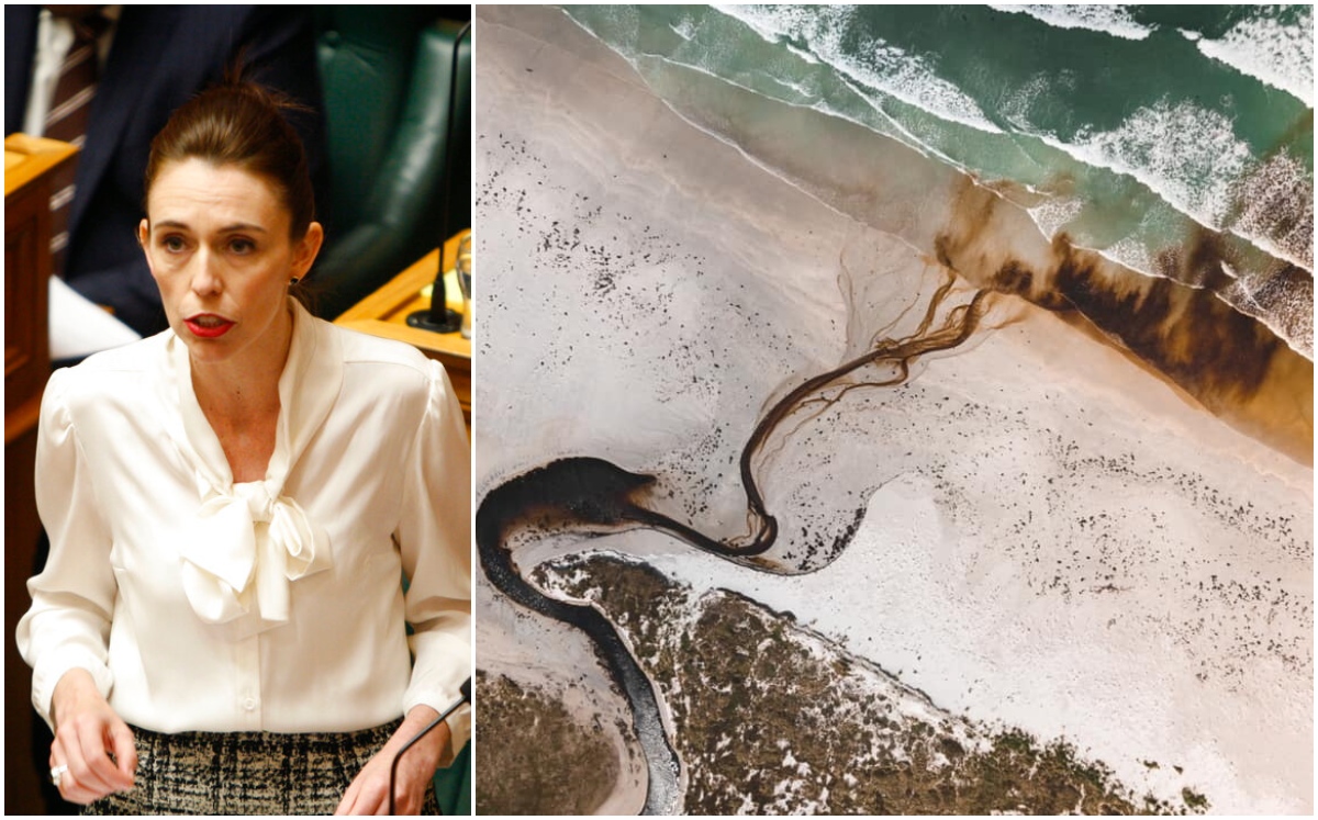 La primera ministra de Nueva Zelanda, Jacinda Ardern, ya planeada decretar la emergencia climática. (AP / Reuters)