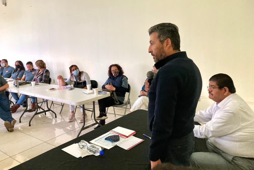 Morena apoya  a Víctor Sáenz para postularse como candidato a gobernador de Michoacán. (Especial)