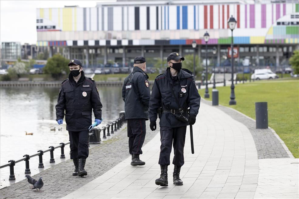 La policía en Rusia detuvo al sujeto de 38 años. | Archivo, AP