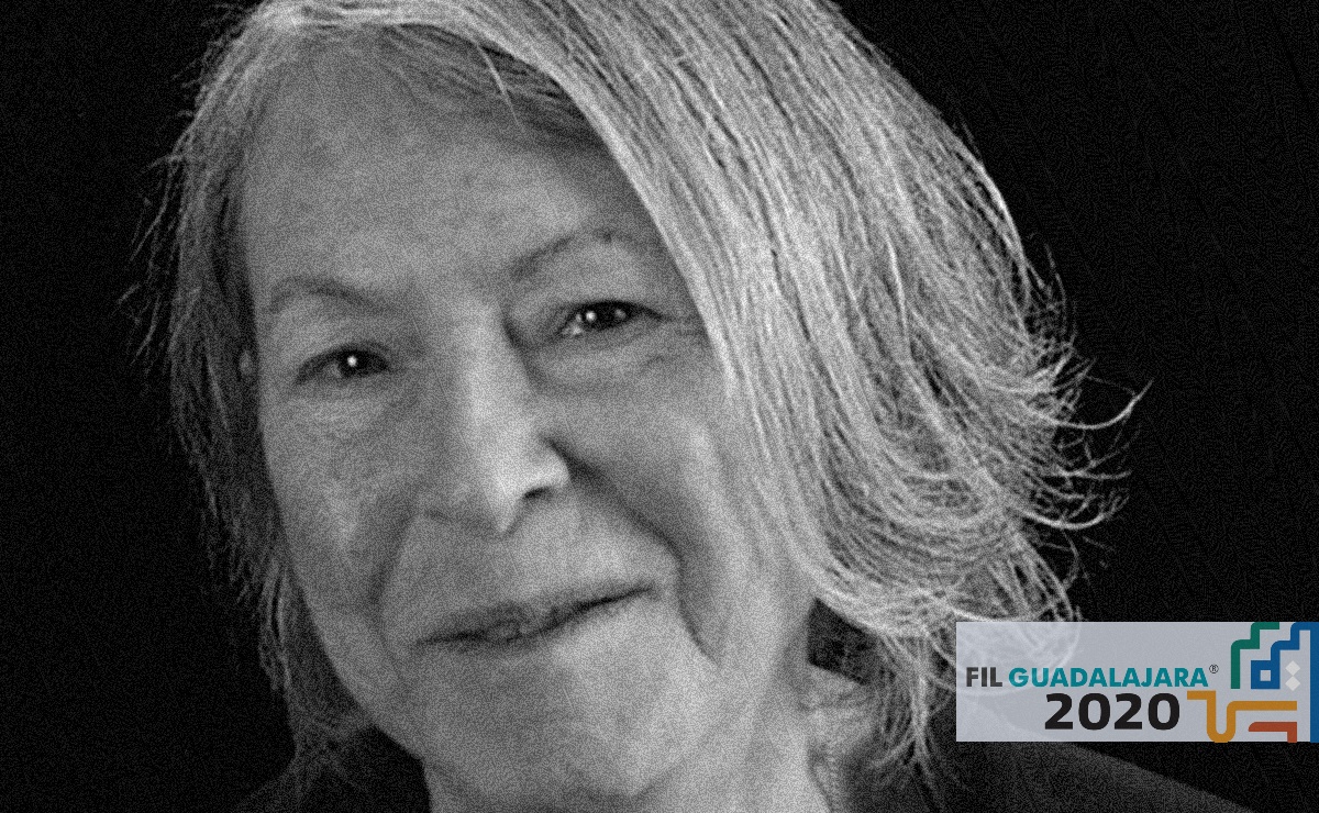 La Premio Nobel estadunidense Louise Glück. (Cortesía: FIL Guadalajara)