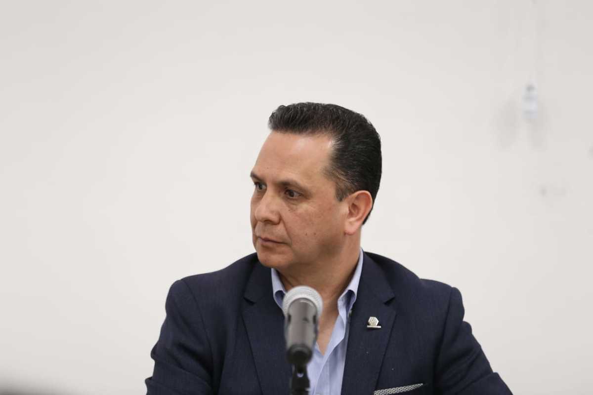 Ricardo Rivera Barquín, presidente de la Coparmex en Hidalgo.