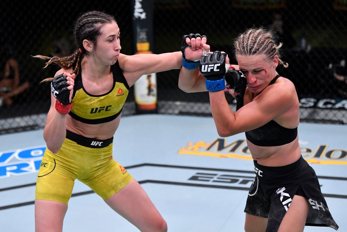 Sabina Mazo debutará en peso gallo (UFC)