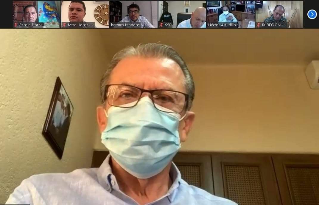 El titular de la Secretaría de Salud de Guerrero, Carlos de la Peña Pintos. (Rogelio Agustín)