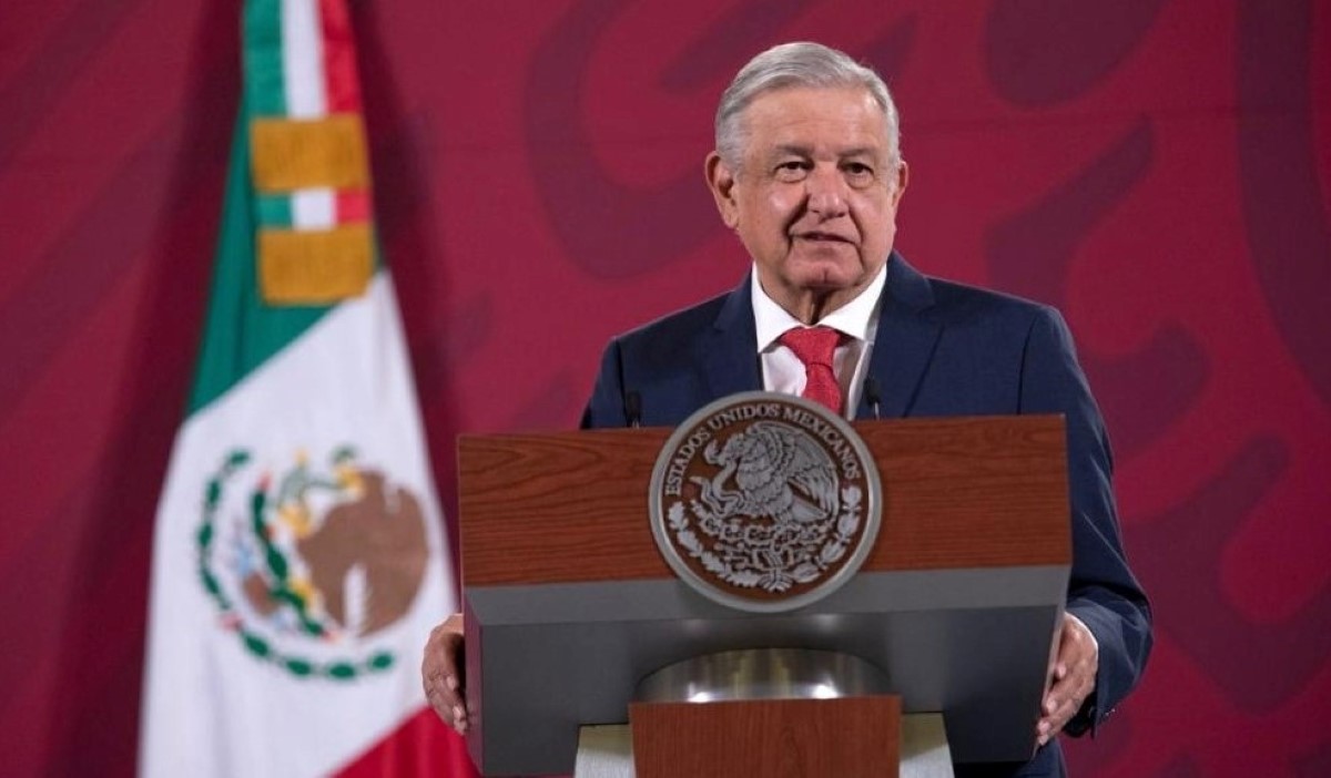 AMLO dijo que el uso del cubrebocas no es indispensable. | Especial