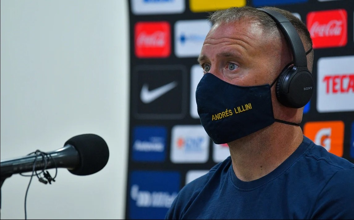 Andrés Lillini, entrenador de Pumas (Imago7)