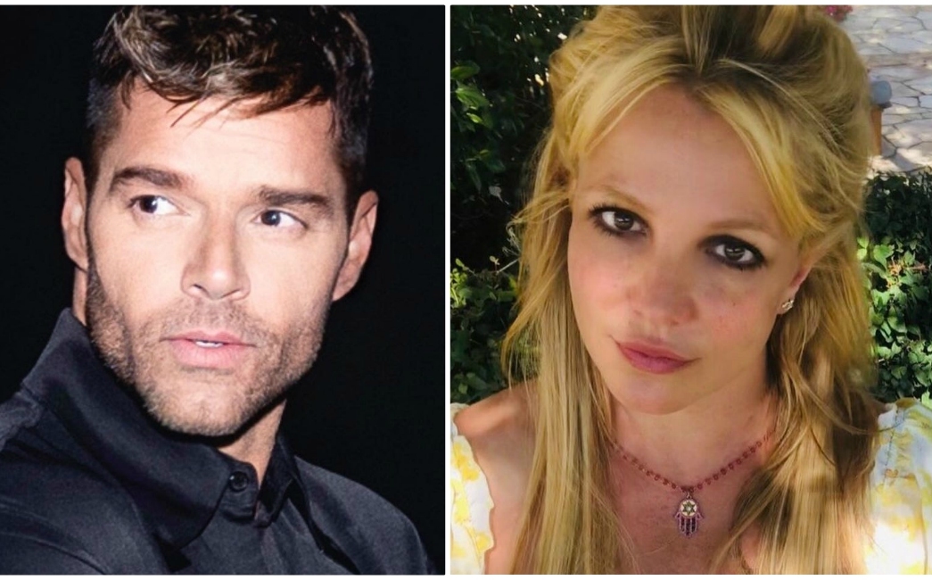 El día que Britney Spears se reencontró con Ricky Martin- Grupo Milenio