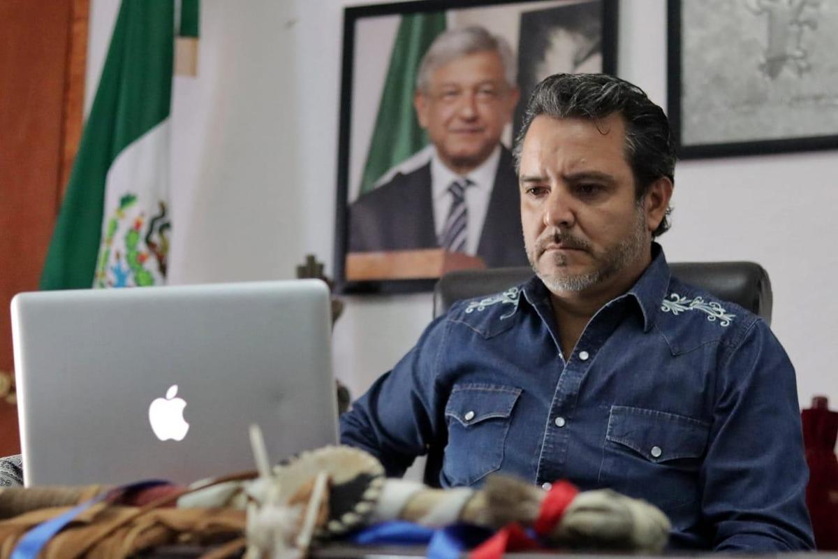 Antonio Villalobos, alcalde de Cuernavaca.