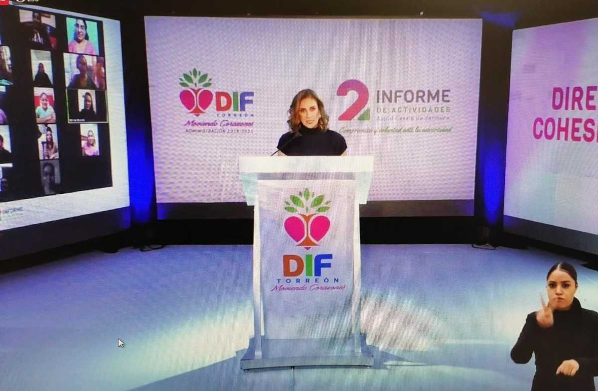 Astrid Casale presentó el Segundo Informe de Actividades 2020, (Especial)