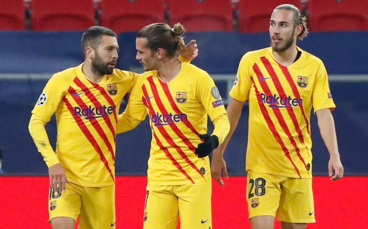 Barcelona golea al Ferencvaros en Champions (Reuters)