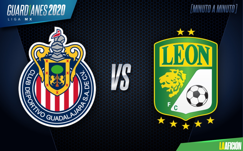 Chivas vs León en vivo