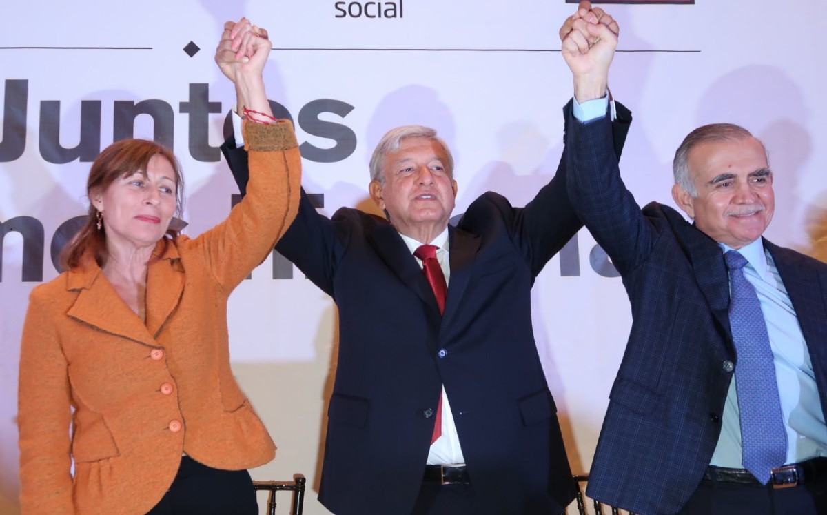 Clouthier fue coordinadora de la campaña de Andrés Manuel López Obrador en 2018. (Cuartoscuro)
