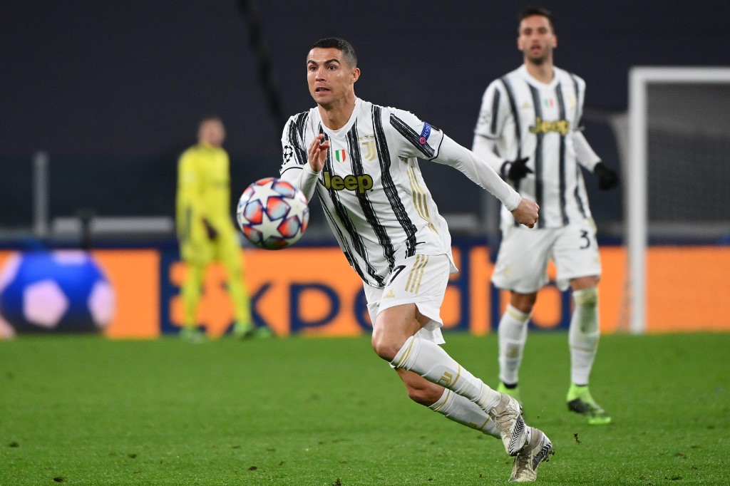 Cristiano Ronaldo (AFP)