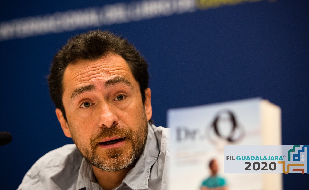 Demián Bichir participará con una lectura dramatizada del cuento 'Chac Mool'