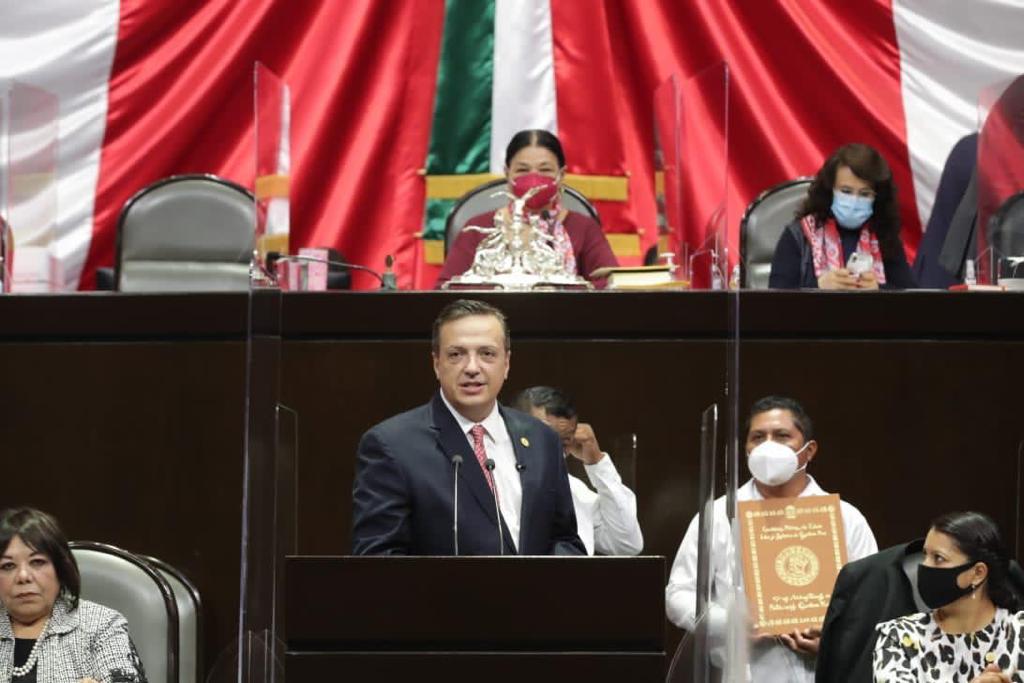 El diputado Luis Alegre destacó la importancia de preservar las tradiciones de los pueblos originarios. (Especial)