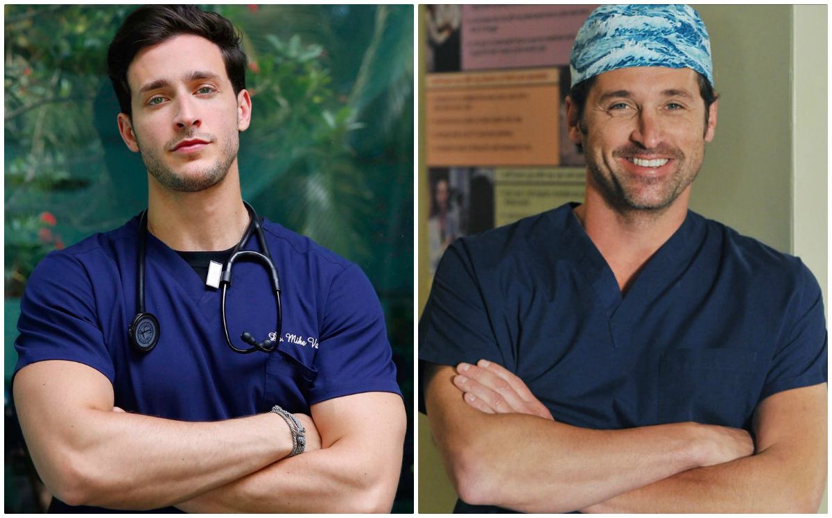 ¿Puede ser el doctor Mike el nuevo doctor McDreamy? (Instagram/ especial).