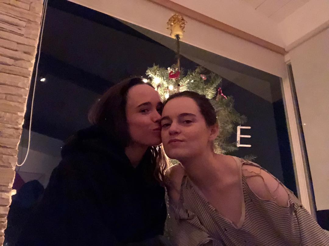Emma Portner escribió un dulce mensaje para su pareja Elliot Page | @elliotpage