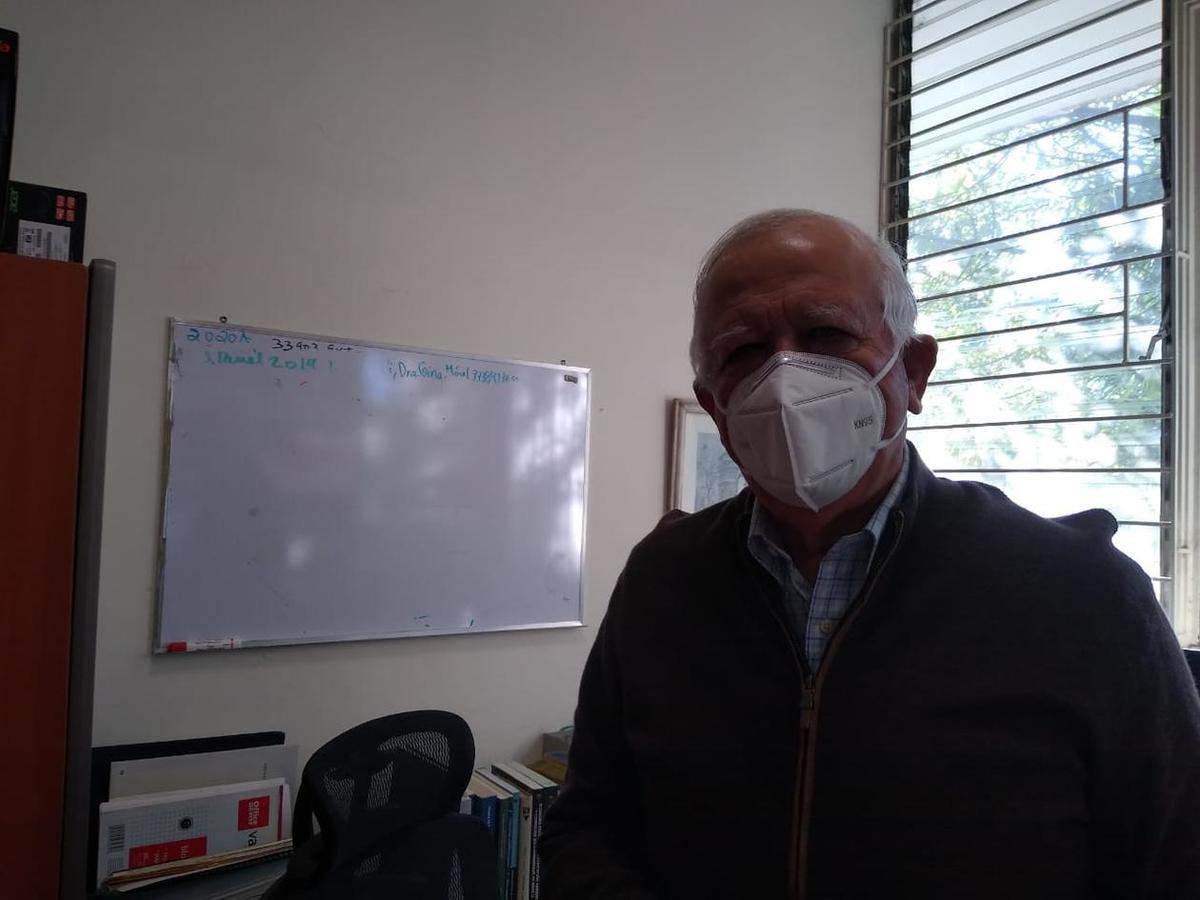 Felipe Lozano Kasten, investigador de la UdeG (María Ramírez Blanco)