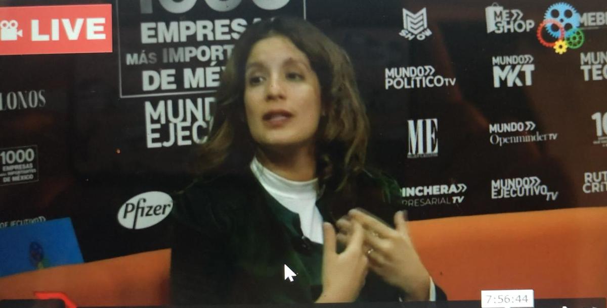 Gemma Santana  directora de la Agenda 2030 en la Jefatura de la Oficina de la Presidencia de la República. (Especial)