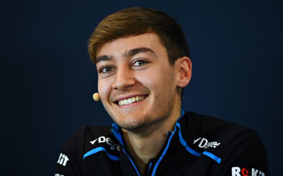 George Russell (AFP)